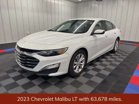 Another view of 2023 Chevrolet Malibu LT for sale in Bridgeport, NY at Bridgeland Auto Brokers