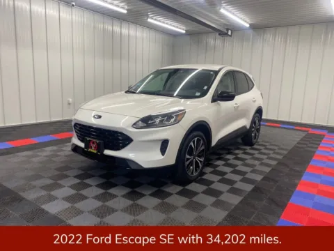 Another view of 2022 Ford Escape SE for sale in Bridgeport, NY at Bridgeland Auto Brokers