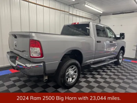 Another view of 2024 Ram 2500 Big Horn for sale in Bridgeport, NY at Bridgeland Auto Brokers