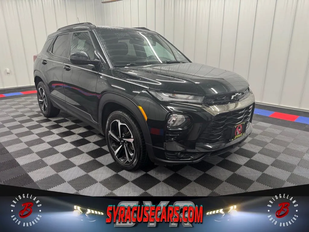 2021 Chevrolet TrailBlazer RS for sale in Bridgeport, NY