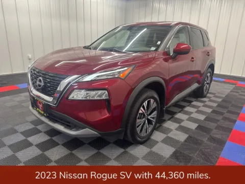 Another view of 2023 Nissan Rogue SV for sale in Bridgeport, NY at Bridgeland Auto Brokers