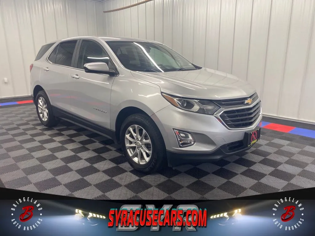 2021 Chevrolet Equinox LT for sale in Bridgeport, NY