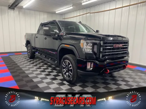 Black 2022 GMC Sierra 2500HD AT4 for sale in Bridgeport, NY