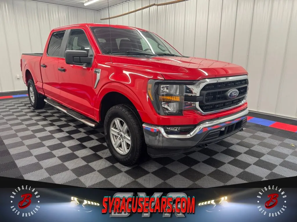 Red 2023 Ford F-150 XLT for sale in Bridgeport, NY