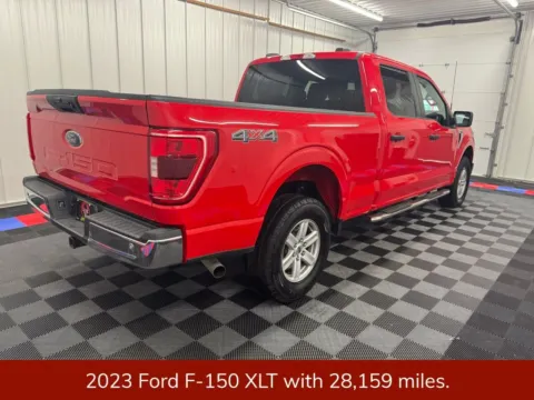 Another view of 2023 Ford F-150 XLT for sale in Bridgeport, NY at Bridgeland Auto Brokers