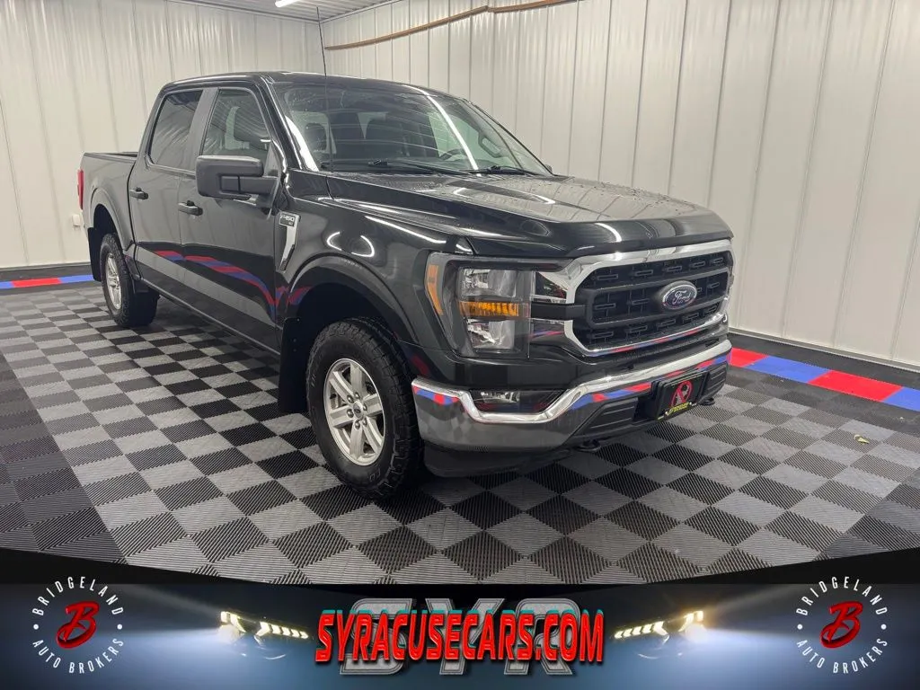 Black 2023 Ford F-150 XLT for sale in Bridgeport, NY