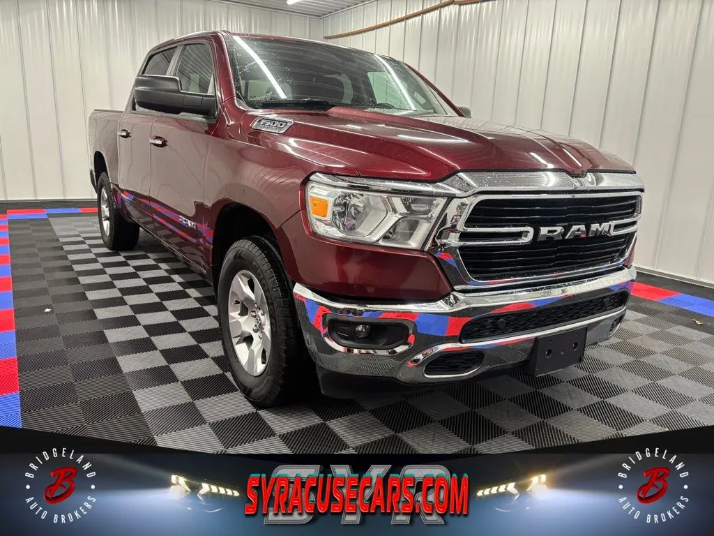 Red 2019 Ram 1500 Big Horn/Lone Star for sale in Bridgeport, NY