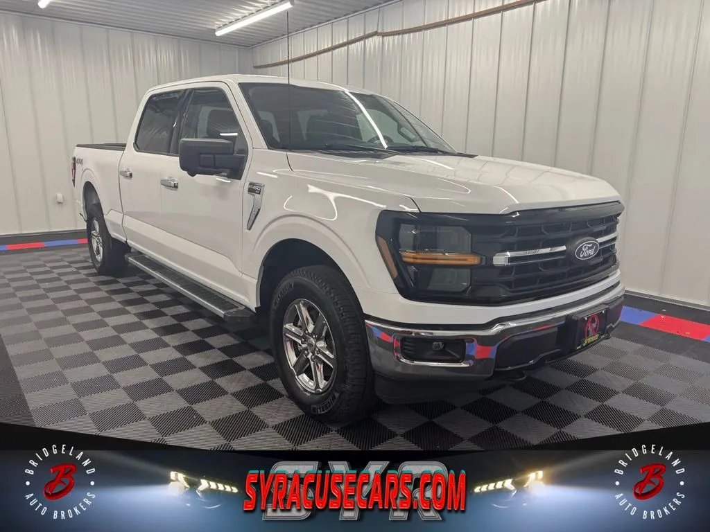 White 2024 Ford F-150 XLT for sale in Bridgeport, NY