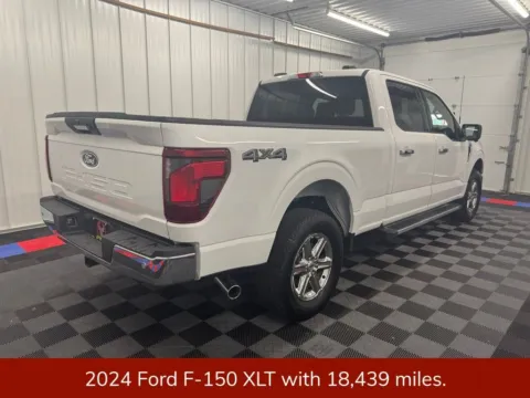 Another view of 2024 Ford F-150 XLT for sale in Bridgeport, NY at Bridgeland Auto Brokers