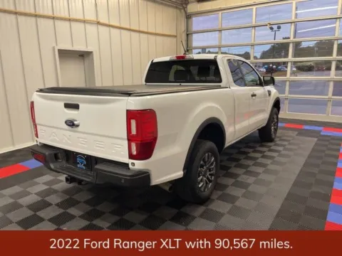 Another view of 2022 Ford Ranger XLT for sale in Bridgeport, NY at Bridgeland Auto Brokers