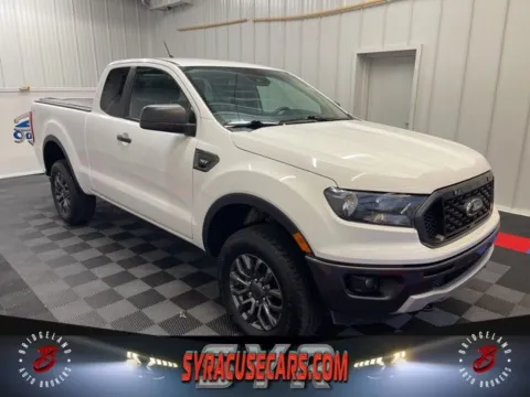 White 2022 Ford Ranger XLT for sale in Bridgeport, NY