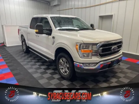 White 2022 Ford F-150 XLT for sale in Bridgeport, NY