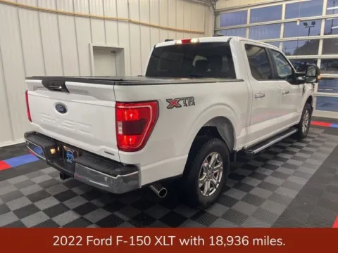 Another view of 2022 Ford F-150 XLT for sale in Bridgeport, NY at Bridgeland Auto Brokers