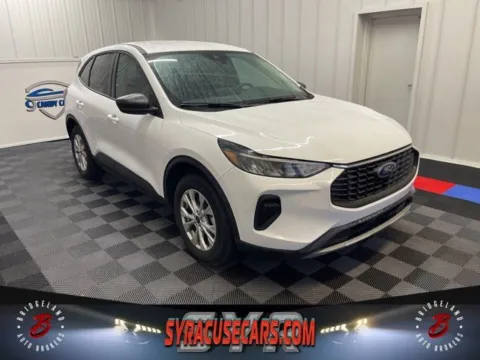 White 2025 Ford Escape Active for sale in Bridgeport, NY
