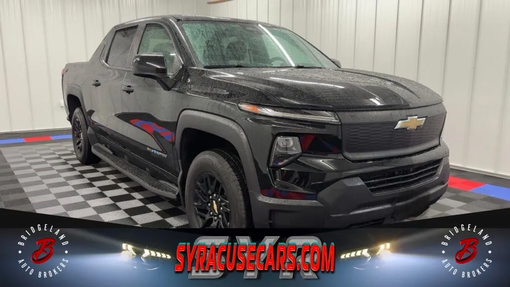 Black 2024 Chevrolet Silverado EV Work Truck for sale in Bridgeport, NY