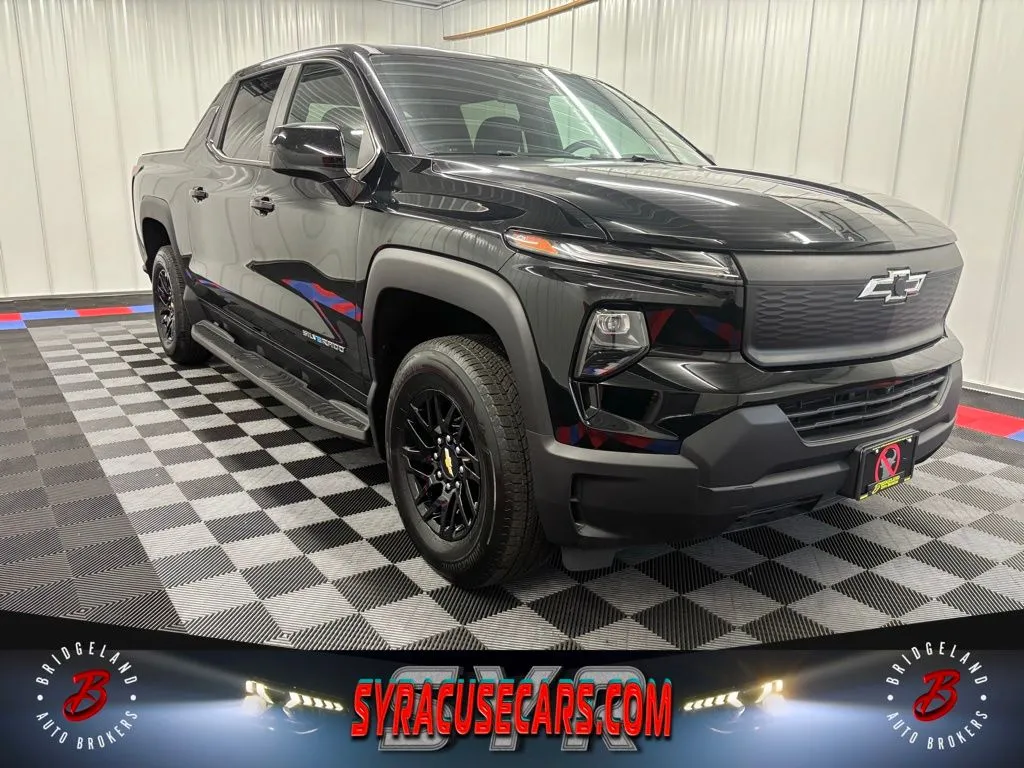 Black 2024 Chevrolet Silverado EV Work Truck for sale in Bridgeport, NY