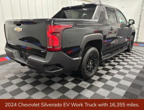 Another view of 2024 Chevrolet Silverado EV Work Truck for sale in Bridgeport, NY at Bridgeland Auto Brokers