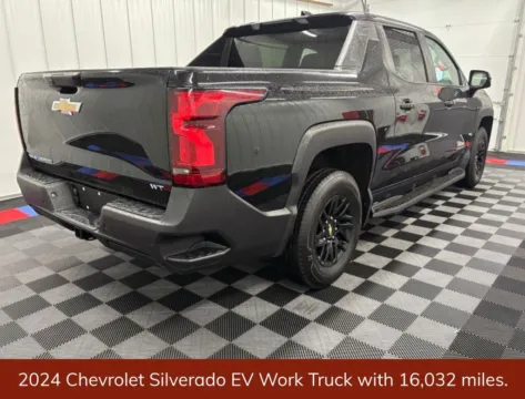 Another view of 2024 Chevrolet Silverado EV Work Truck for sale in Bridgeport, NY at Bridgeland Auto Brokers