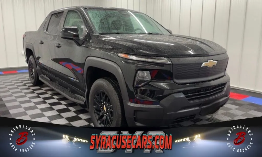 Black 2024 Chevrolet Silverado EV Work Truck for sale in Bridgeport, NY