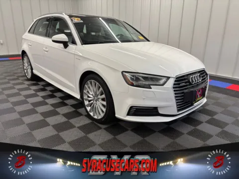 White 2017 Audi A3 e-tron 1.4T Premium for sale in Bridgeport, NY