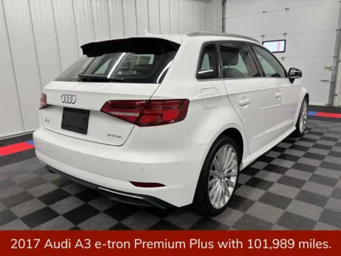 Another view of 2017 Audi A3 e-tron 1.4T Premium for sale in Bridgeport, NY at Bridgeland Auto Brokers