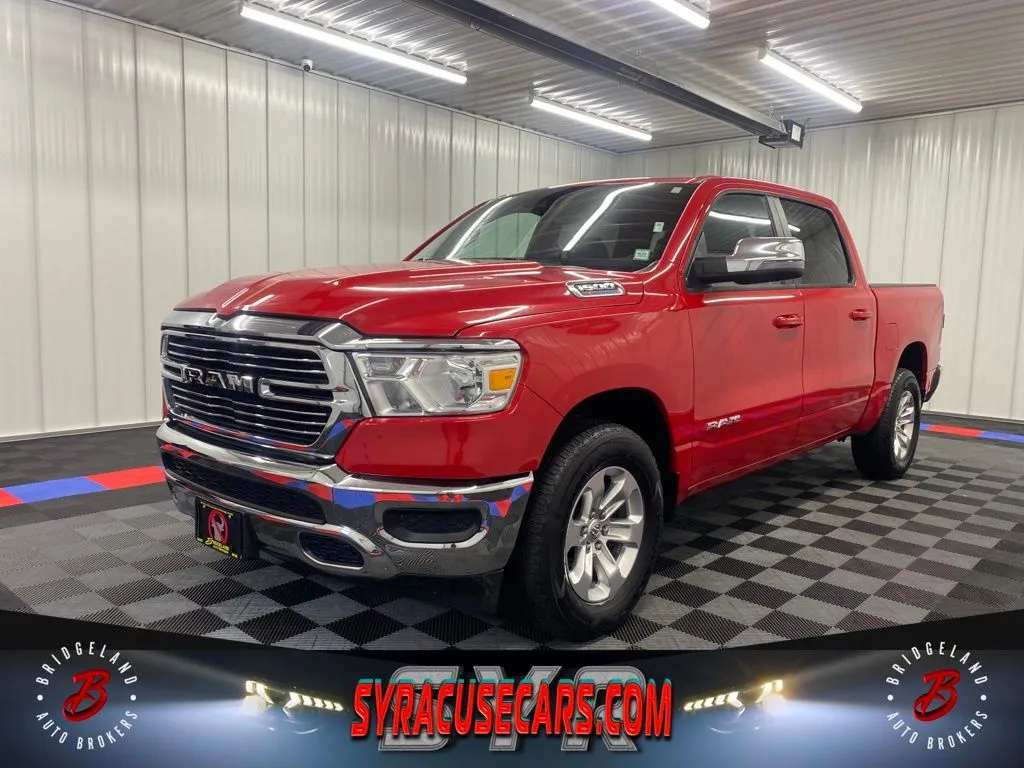 Red 2024 Ram 1500 Laramie for sale in Bridgeport, NY