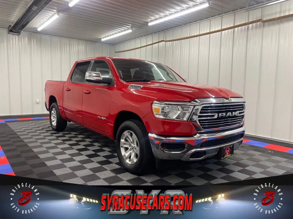 Red 2024 Ram 1500 Laramie for sale in Bridgeport, NY