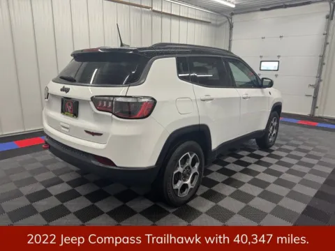 Another view of 2022 Jeep Compass Trailhawk for sale in Bridgeport, NY at Bridgeland Auto Brokers