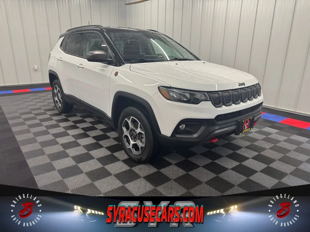 2022 Jeep Compass Trailhawk for sale in Bridgeport, NY