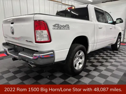 Another view of 2022 Ram 1500 Big Horn/Lone Star for sale in Bridgeport, NY at Bridgeland Auto Brokers