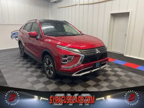 Red 2024 Mitsubishi Eclipse Cross SE for sale in Bridgeport, NY