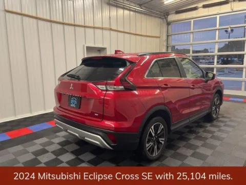 Another view of 2024 Mitsubishi Eclipse Cross SE for sale in Bridgeport, NY at Bridgeland Auto Brokers