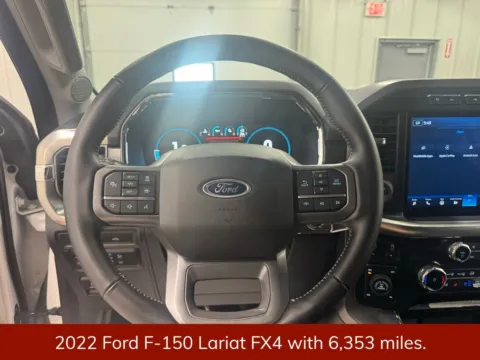 Another view of 2022 Ford F-150 Lariat FX4 for sale in Bridgeport, NY at Bridgeland Auto Brokers