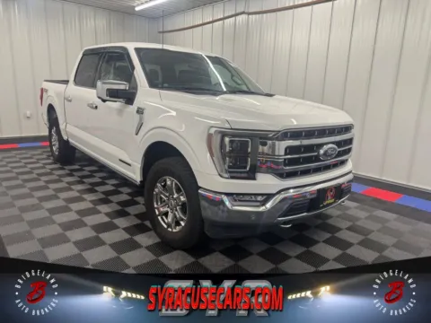 White 2022 Ford F-150 Lariat FX4 for sale in Bridgeport, NY