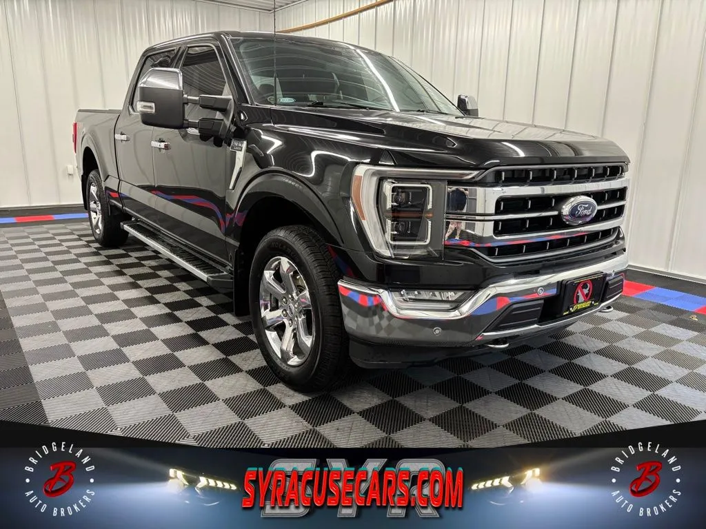 Black 2022 Ford F-150 Lariat for sale in Bridgeport, NY
