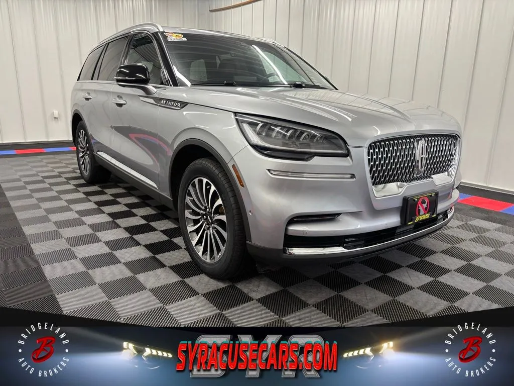Gray 2023 Lincoln Aviator Reserve for sale in Bridgeport, NY
