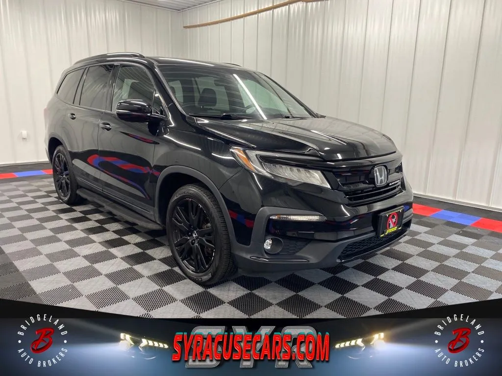 Black 2020 Honda Pilot Black Edition for sale in Bridgeport, NY