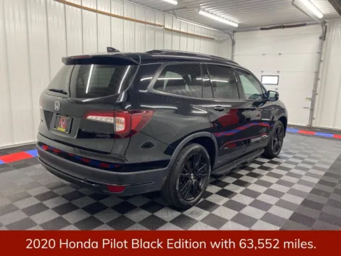 Another view of 2020 Honda Pilot Black Edition for sale in Bridgeport, NY at Bridgeland Auto Brokers