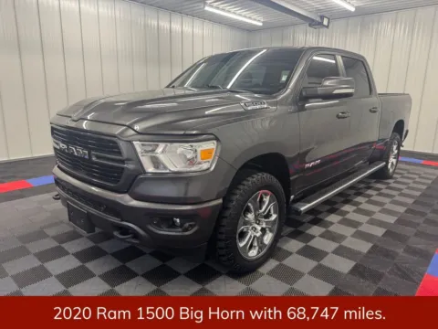 Another view of 2020 Ram 1500 Big Horn/Lone Star for sale in Bridgeport, NY at Bridgeland Auto Brokers
