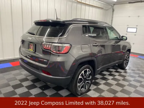 Another view of 2022 Jeep Compass Limited for sale in Bridgeport, NY at Bridgeland Auto Brokers