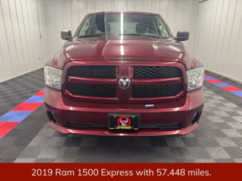 Another view of 2019 Ram 1500 Classic Express for sale in Bridgeport, NY at Bridgeland Auto Brokers