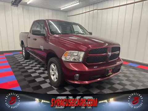 Red 2019 Ram 1500 Classic Express for sale in Bridgeport, NY