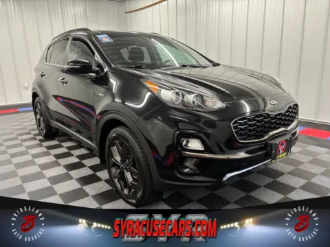 Black 2020 Kia Sportage EX for sale in Bridgeport, NY