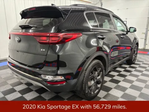 Another view of 2020 Kia Sportage EX for sale in Bridgeport, NY at Bridgeland Auto Brokers
