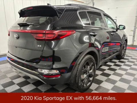 Another view of 2020 Kia Sportage EX for sale in Bridgeport, NY at Bridgeland Auto Brokers