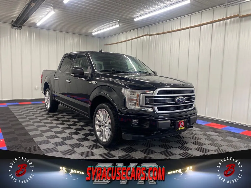 Black 2019 Ford F-150 Limited for sale in Bridgeport, NY
