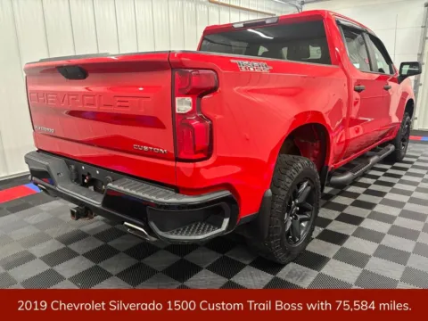 Another view of 2019 Chevrolet Silverado 1500 Custom Trail Boss for sale in Bridgeport, NY at Bridgeland Auto Brokers