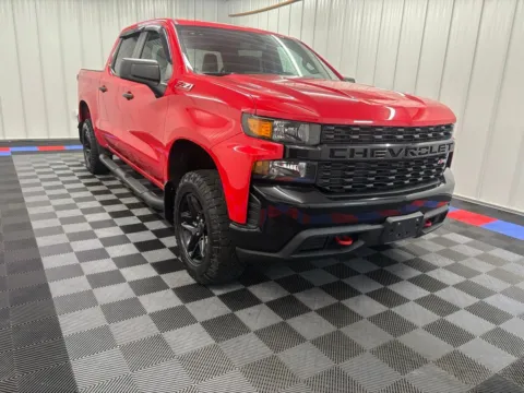 Photos of 2019 Chevrolet Silverado 1500 Custom Trail Boss for sale in Bridgeport, NY at Bridgeland Auto Brokers
