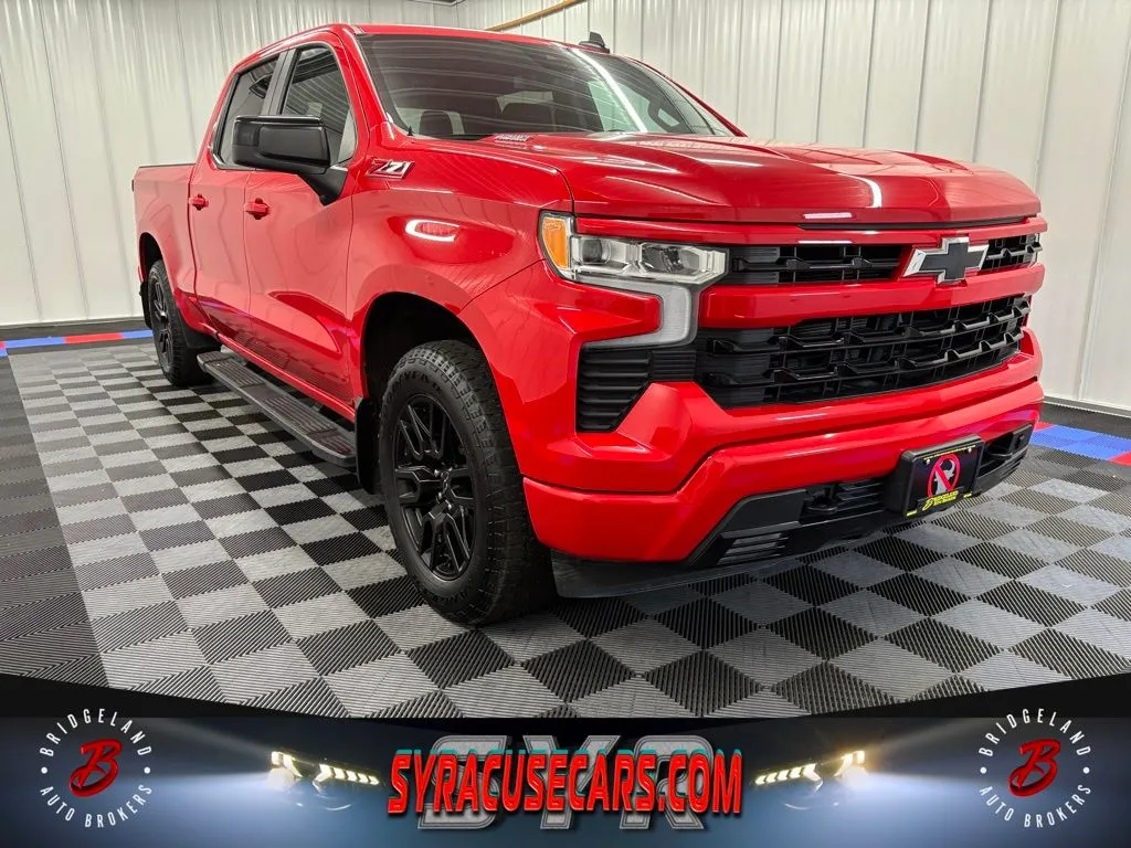 Red 2023 Chevrolet Silverado 1500 RST for sale in Bridgeport, NY