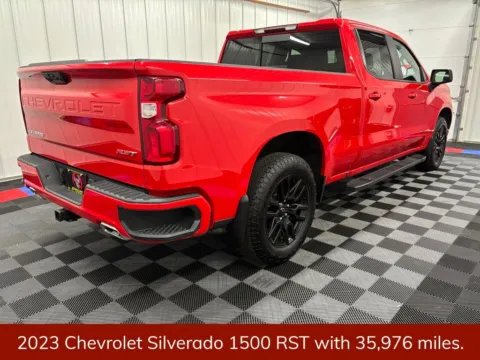 Another view of 2023 Chevrolet Silverado 1500 RST for sale in Bridgeport, NY at Bridgeland Auto Brokers